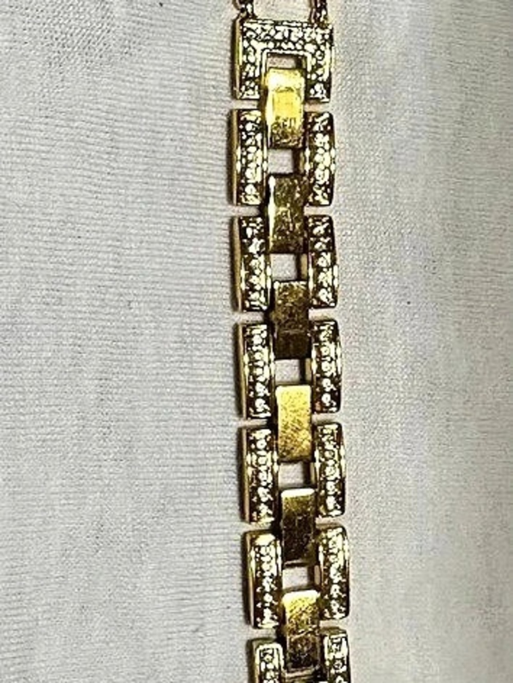 BCBG Apple Watch band Gold